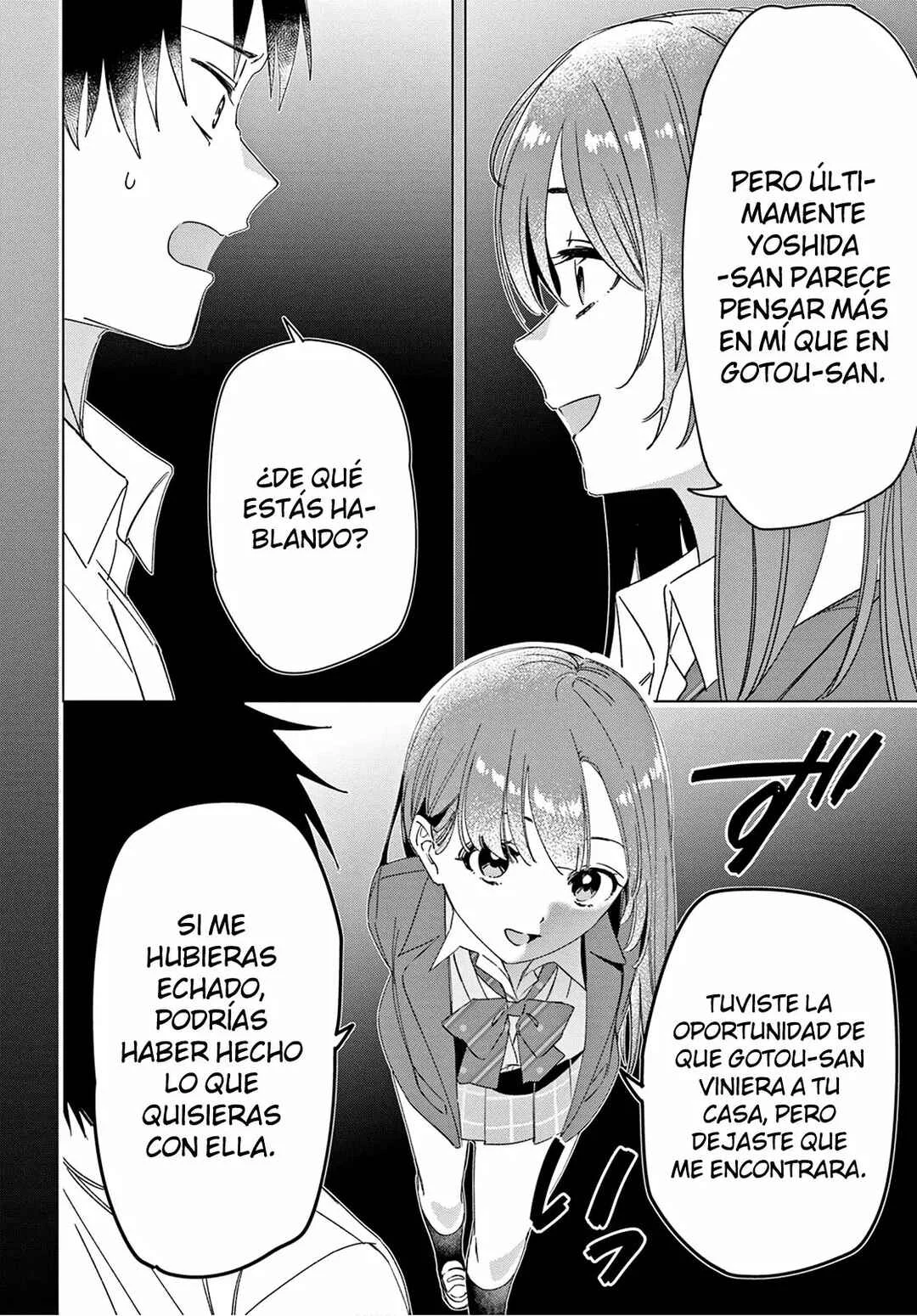 Hige o Soru. Soshite Joshikousei o Hirou. Capítulo 26 - Page 13