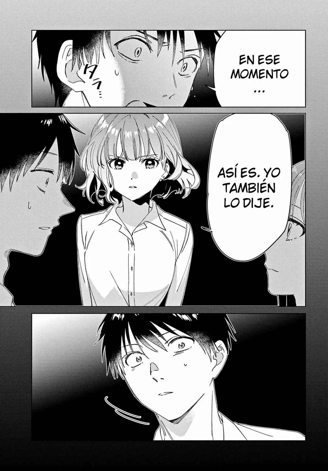 Hige o Soru. Soshite Joshikousei o Hirou. Capítulo 26 - Page 14