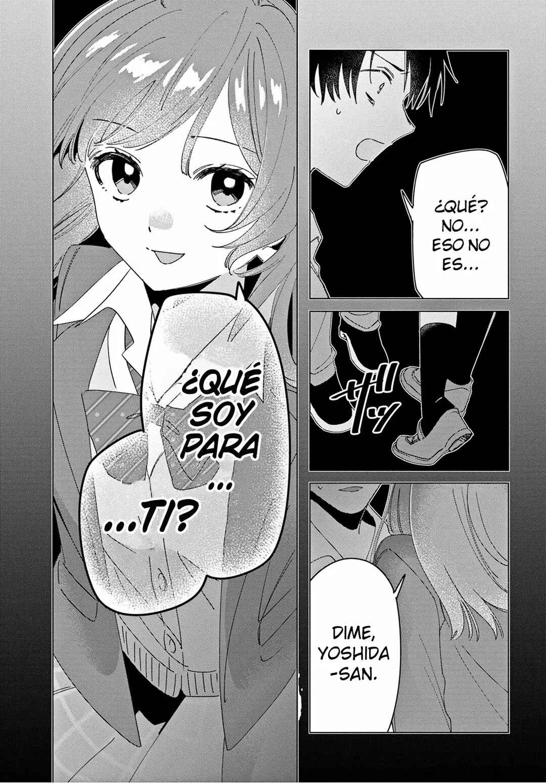 Hige o Soru. Soshite Joshikousei o Hirou. Capítulo 26 - Page 16