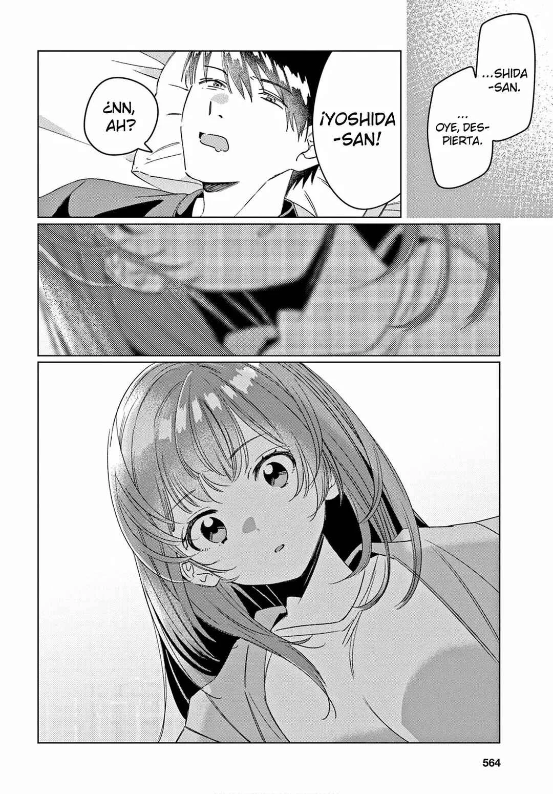 Hige o Soru. Soshite Joshikousei o Hirou. Capítulo 26 - Page 17