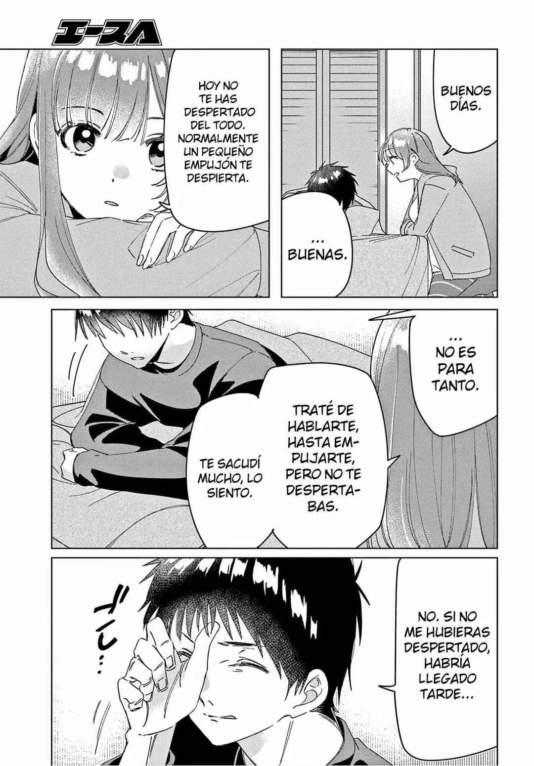 Hige o Soru. Soshite Joshikousei o Hirou. Capítulo 26 - Page 18