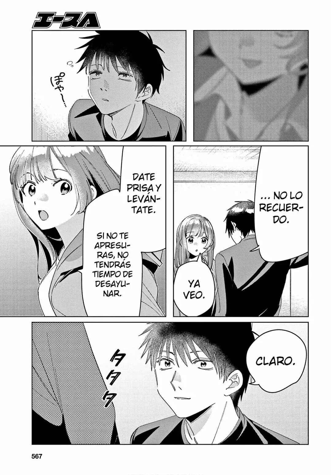Hige o Soru. Soshite Joshikousei o Hirou. Capítulo 26 - Page 20