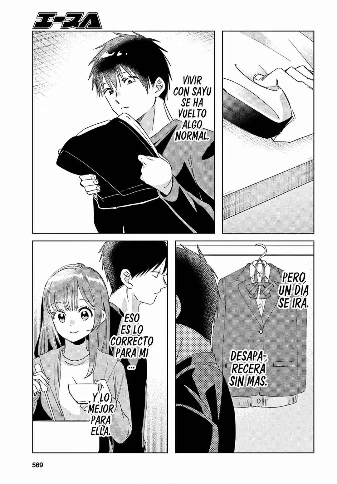 Hige o Soru. Soshite Joshikousei o Hirou. Capítulo 26 - Page 22
