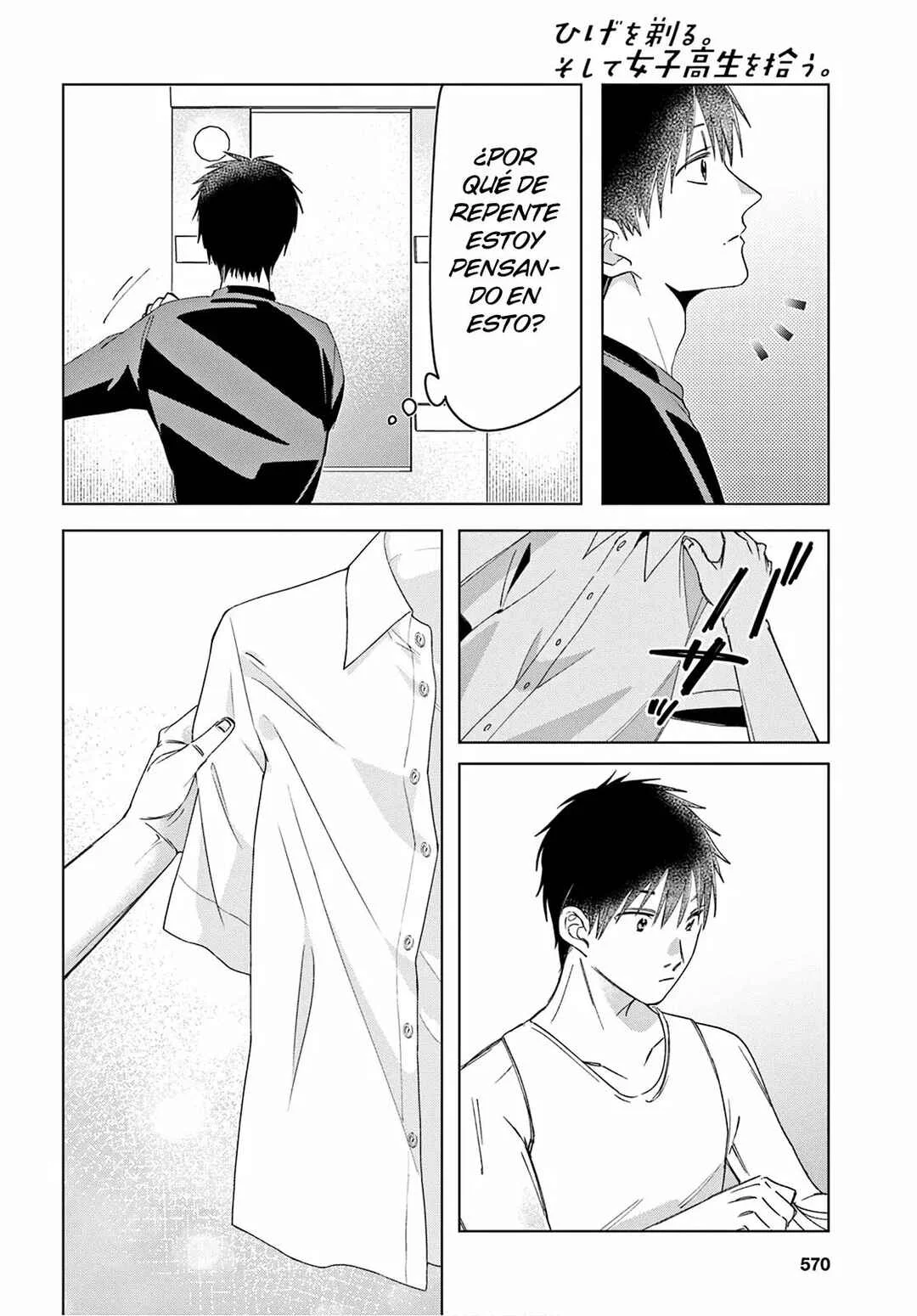 Hige o Soru. Soshite Joshikousei o Hirou. Capítulo 26 - Page 23