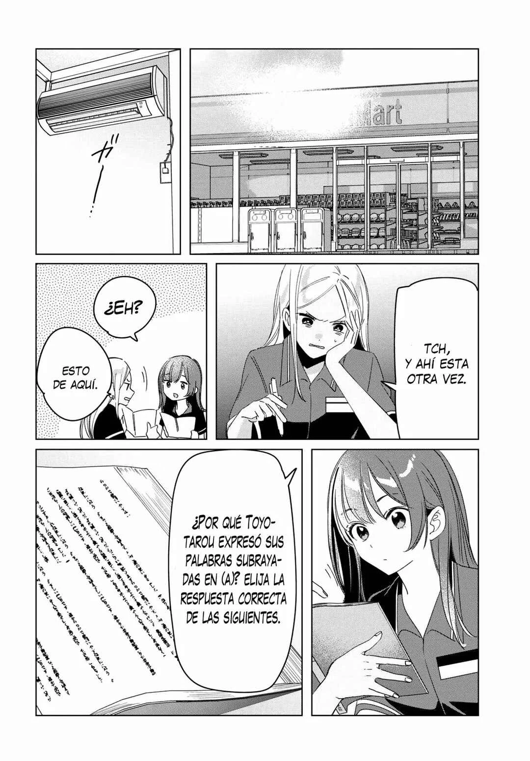 Hige o Soru. Soshite Joshikousei o Hirou. Capítulo 27 - Page 1