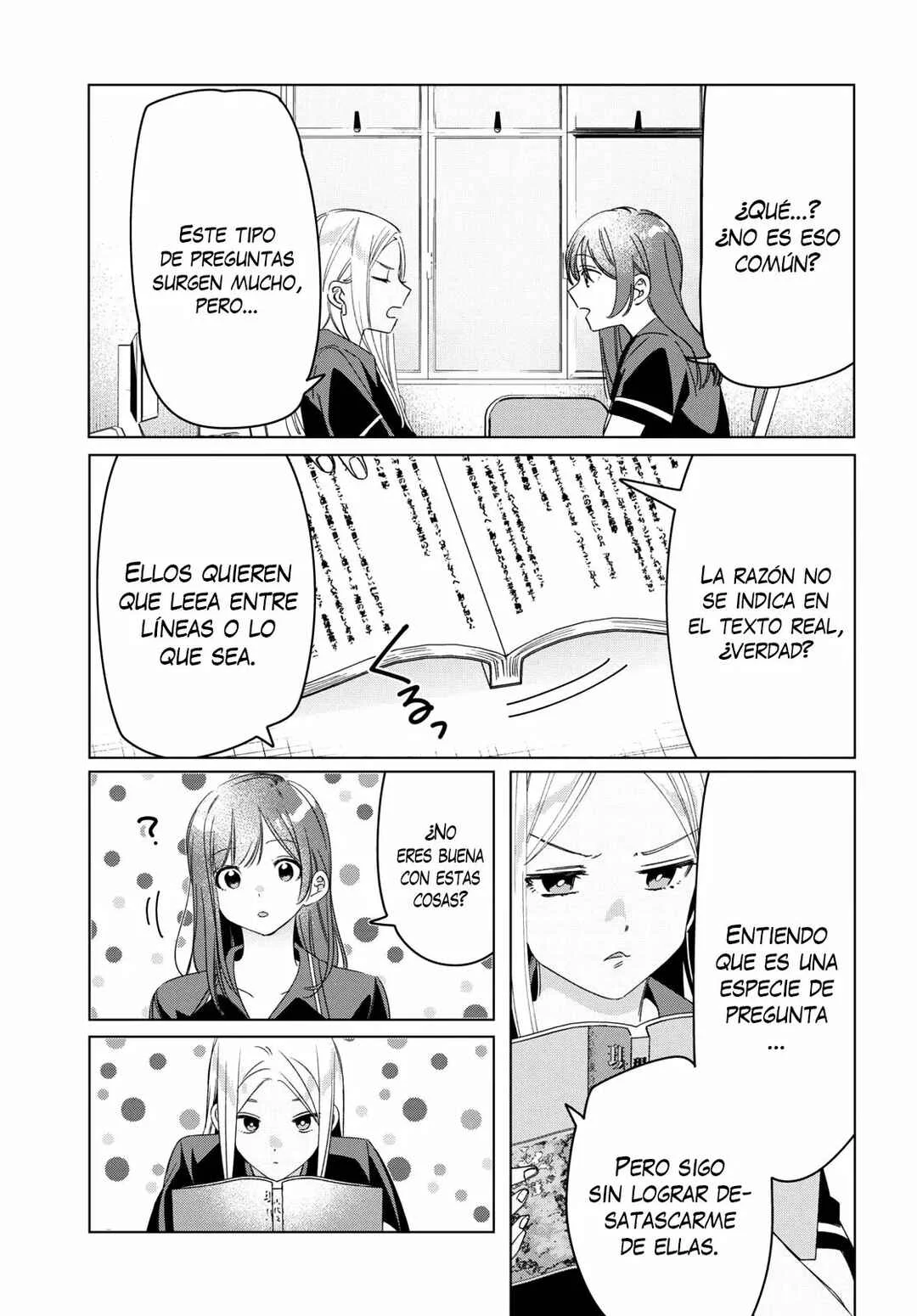 Hige o Soru. Soshite Joshikousei o Hirou. Capítulo 27 - Page 2