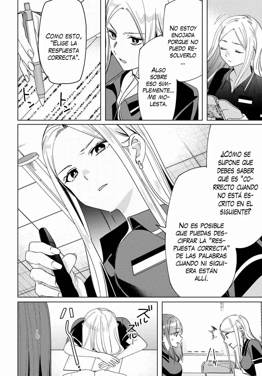 Hige o Soru. Soshite Joshikousei o Hirou. Capítulo 27 - Page 3