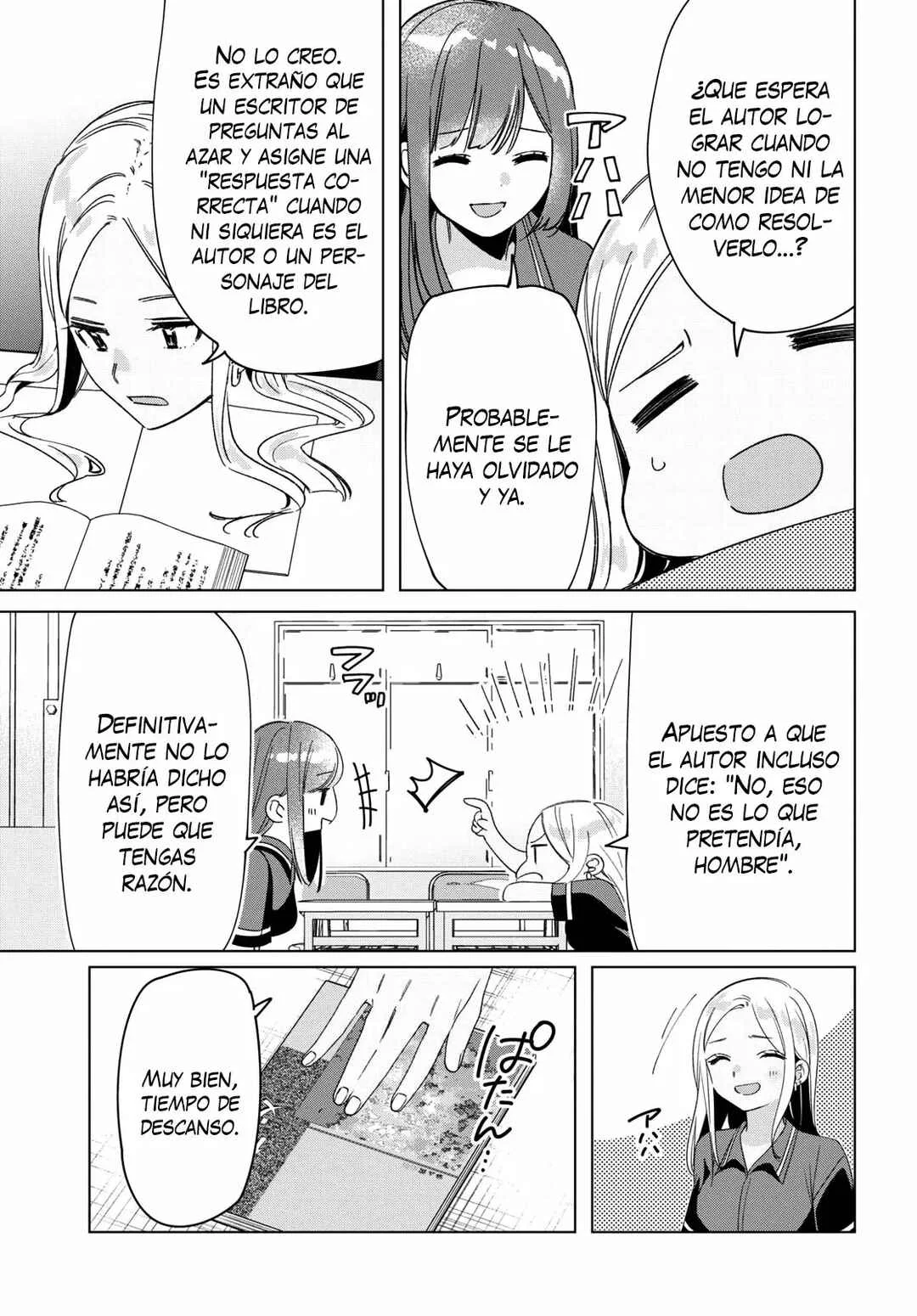 Hige o Soru. Soshite Joshikousei o Hirou. Capítulo 27 - Page 4