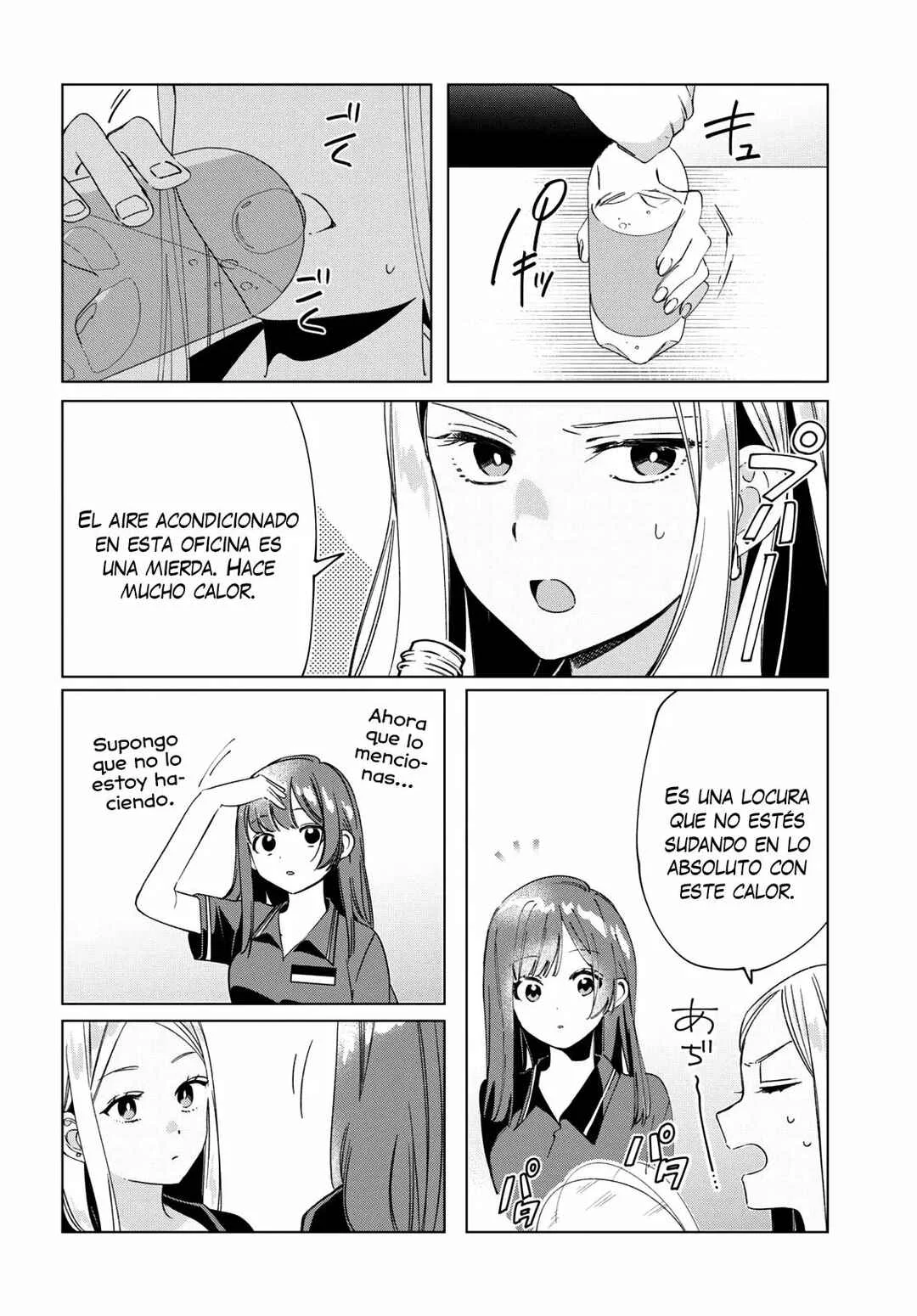 Hige o Soru. Soshite Joshikousei o Hirou. Capítulo 27 - Page 5