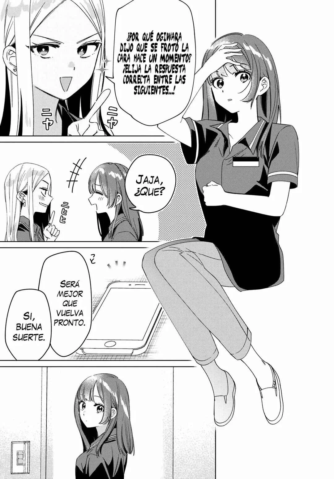 Hige o Soru. Soshite Joshikousei o Hirou. Capítulo 27 - Page 6