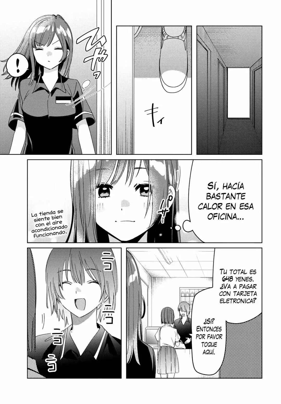 Hige o Soru. Soshite Joshikousei o Hirou. Capítulo 27 - Page 8