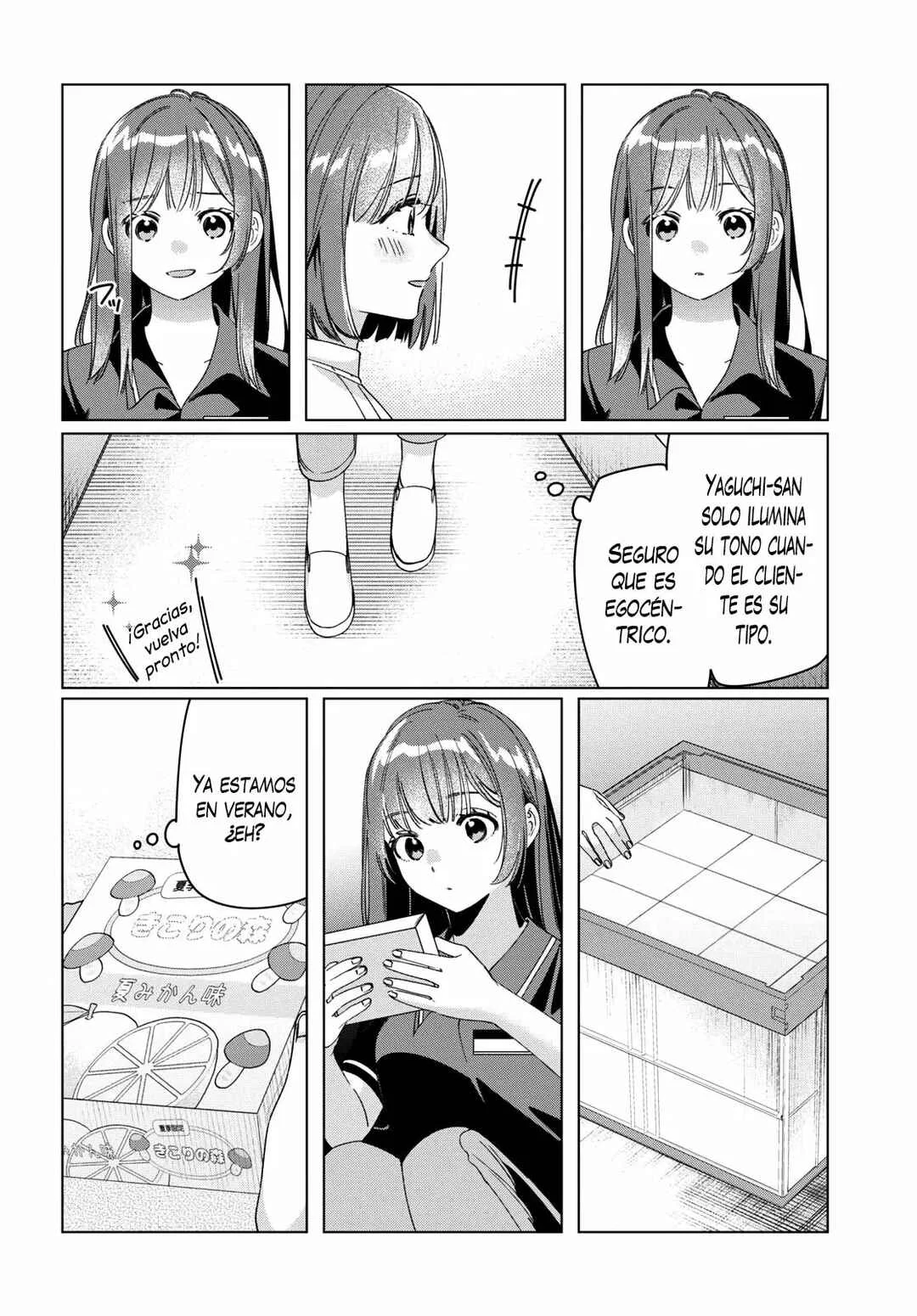 Hige o Soru. Soshite Joshikousei o Hirou. Capítulo 27 - Page 9