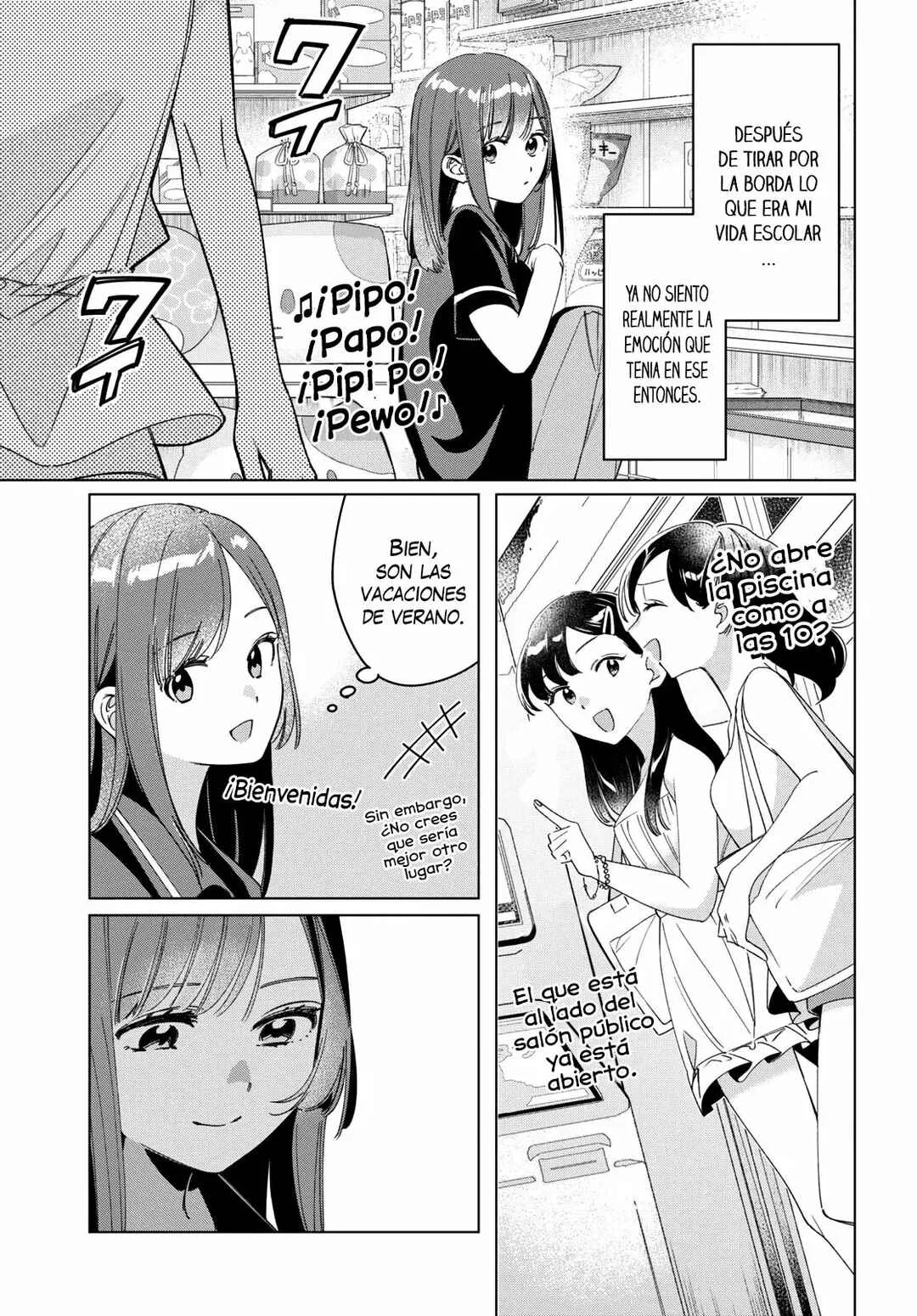 Hige o Soru. Soshite Joshikousei o Hirou. Capítulo 27 - Page 10