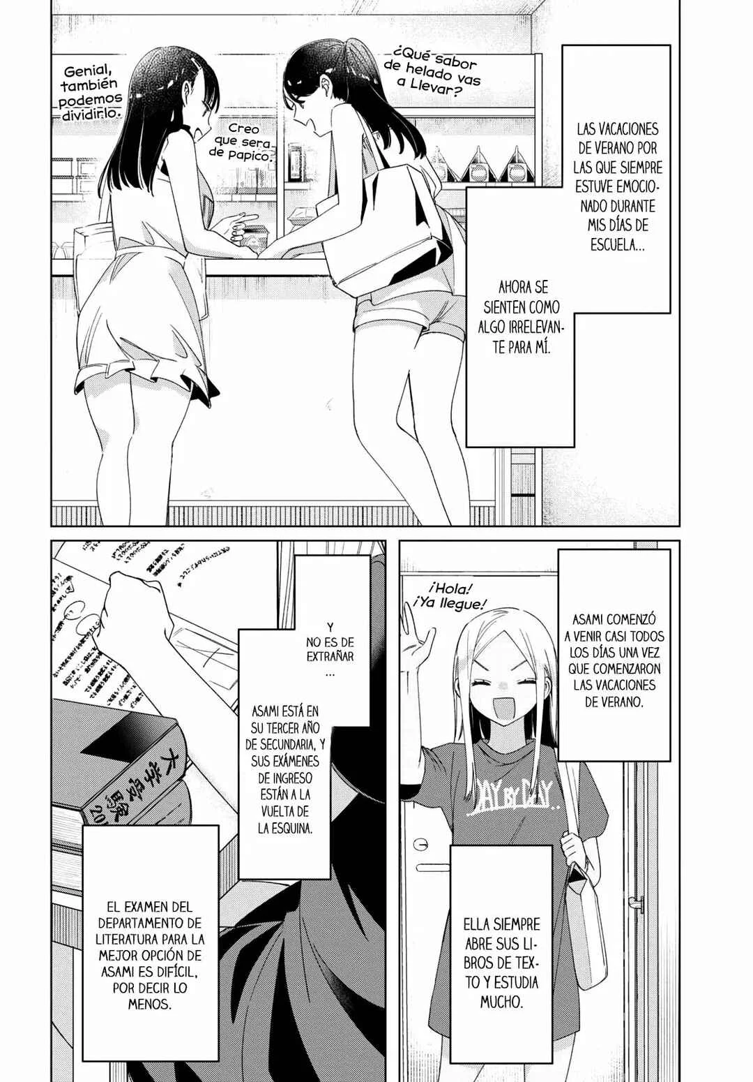 Hige o Soru. Soshite Joshikousei o Hirou. Capítulo 27 - Page 11