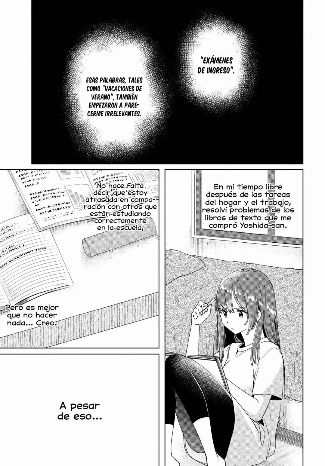 Hige o Soru. Soshite Joshikousei o Hirou. Capítulo 27 - Page 12
