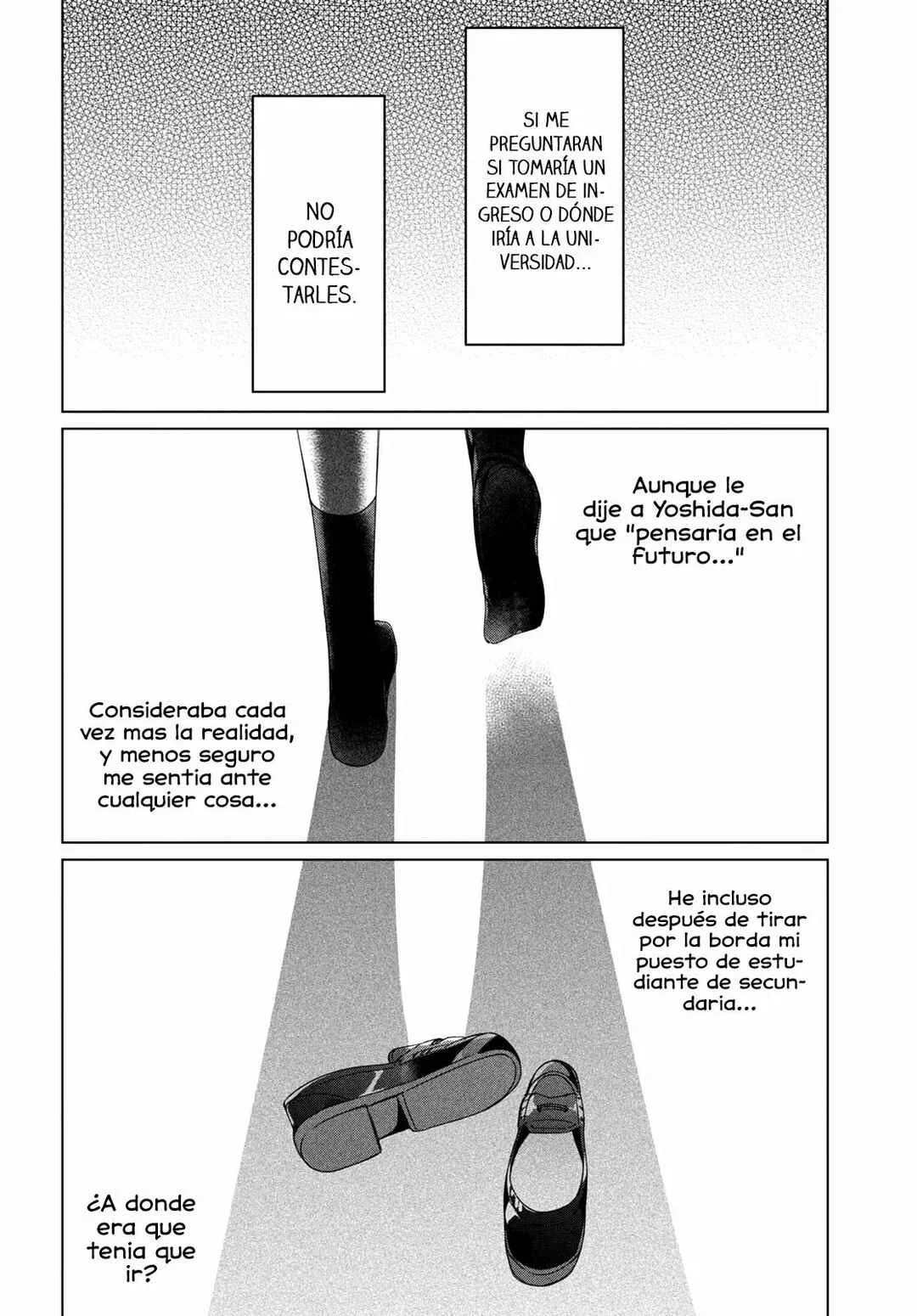 Hige o Soru. Soshite Joshikousei o Hirou. Capítulo 27 - Page 13