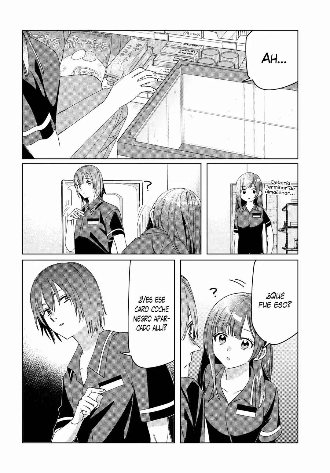 Hige o Soru. Soshite Joshikousei o Hirou. Capítulo 27 - Page 15