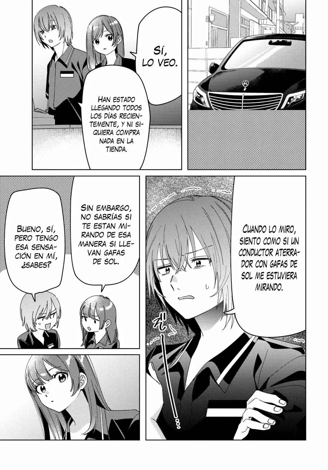Hige o Soru. Soshite Joshikousei o Hirou. Capítulo 27 - Page 16