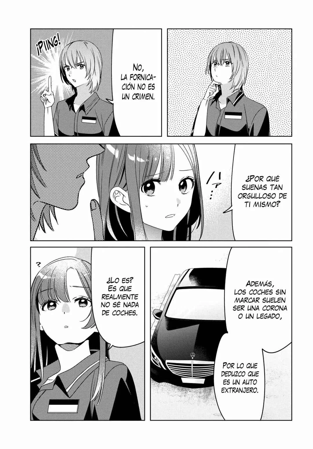 Hige o Soru. Soshite Joshikousei o Hirou. Capítulo 27 - Page 18