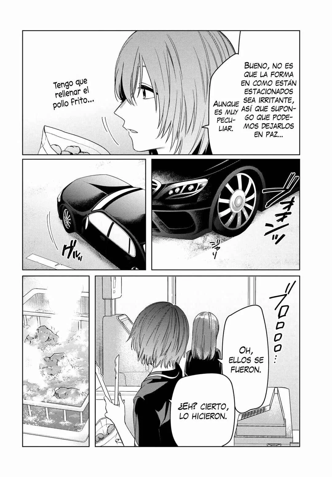 Hige o Soru. Soshite Joshikousei o Hirou. Capítulo 27 - Page 19