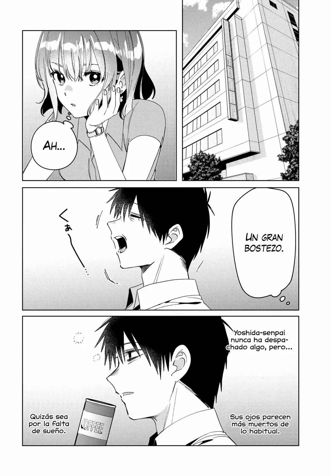 Hige o Soru. Soshite Joshikousei o Hirou. Capítulo 27 - Page 21