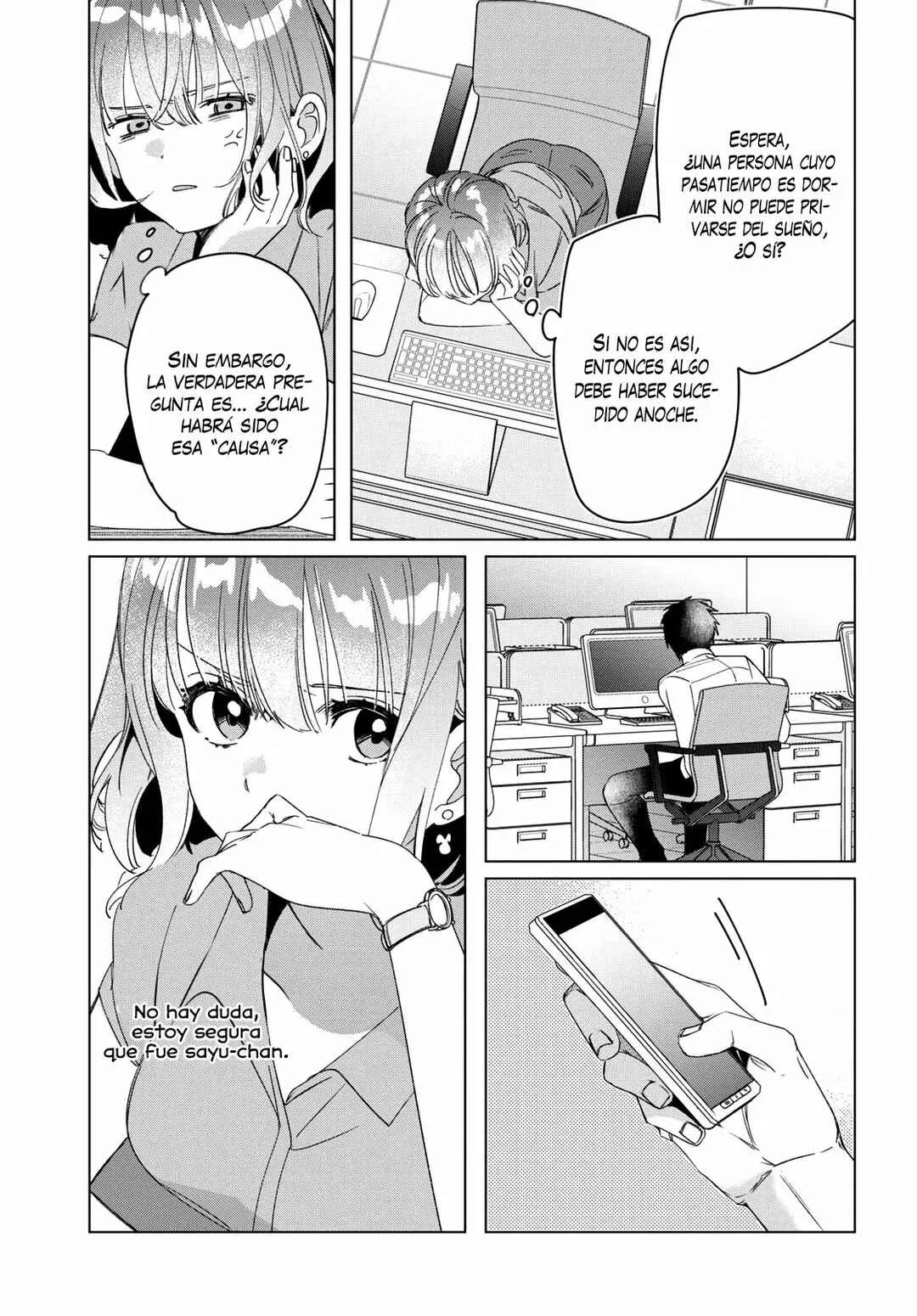 Hige o Soru. Soshite Joshikousei o Hirou. Capítulo 27 - Page 22