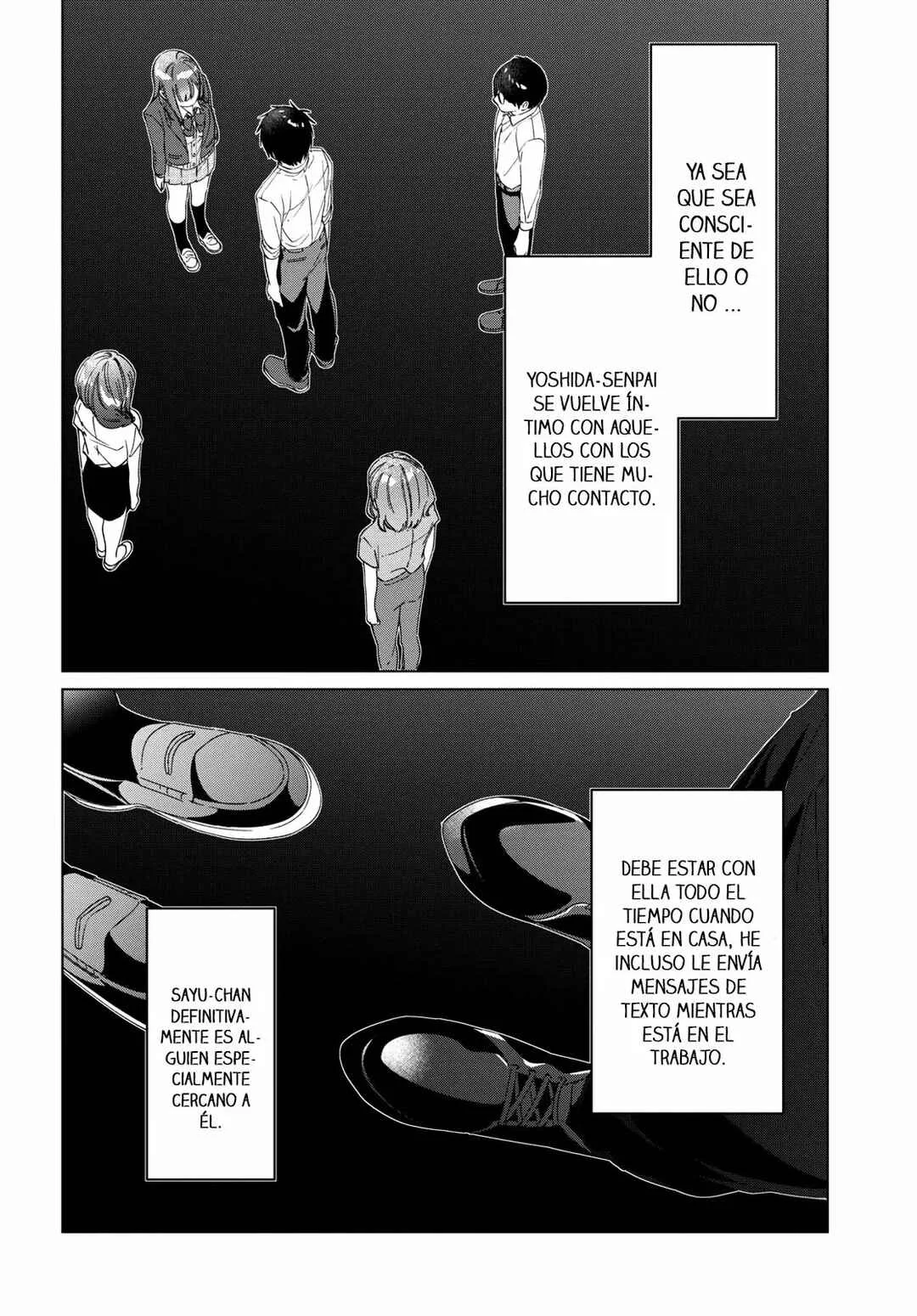 Hige o Soru. Soshite Joshikousei o Hirou. Capítulo 27 - Page 23