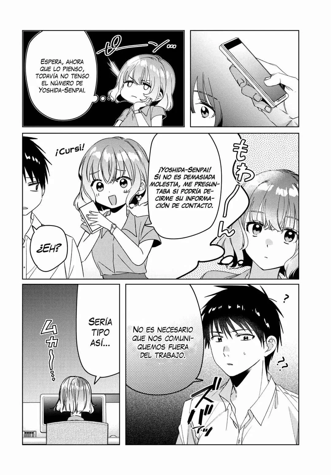 Hige o Soru. Soshite Joshikousei o Hirou. Capítulo 27 - Page 25