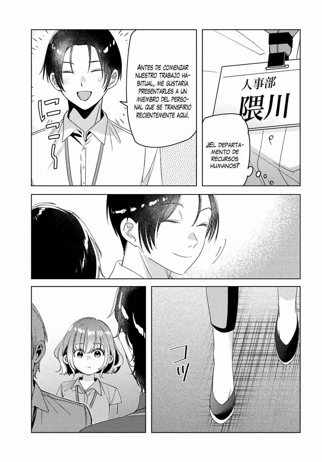 Hige o Soru. Soshite Joshikousei o Hirou. Capítulo 27 - Page 28