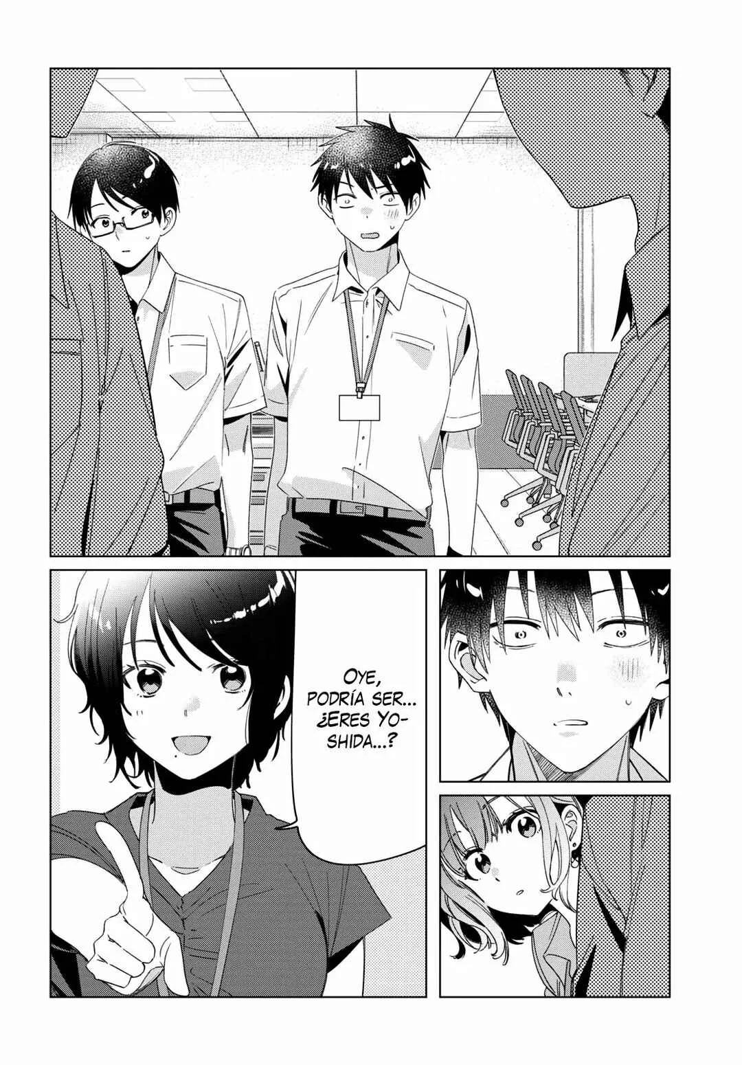 Hige o Soru. Soshite Joshikousei o Hirou. Capítulo 27 - Page 31