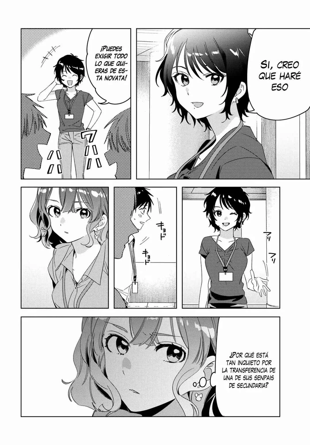 Hige o Soru. Soshite Joshikousei o Hirou. Capítulo 27 - Page 33