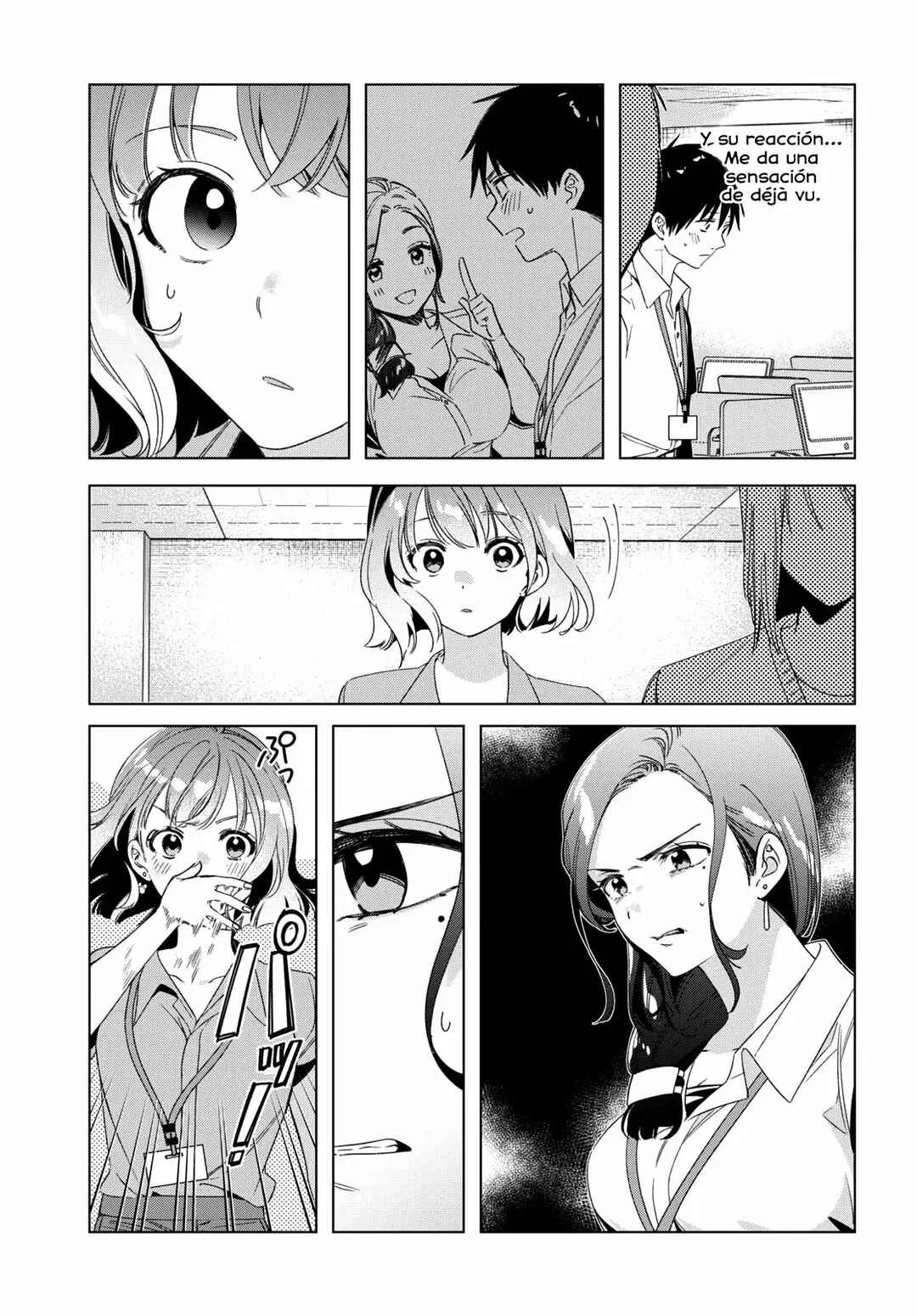 Hige o Soru. Soshite Joshikousei o Hirou. Capítulo 27 - Page 34