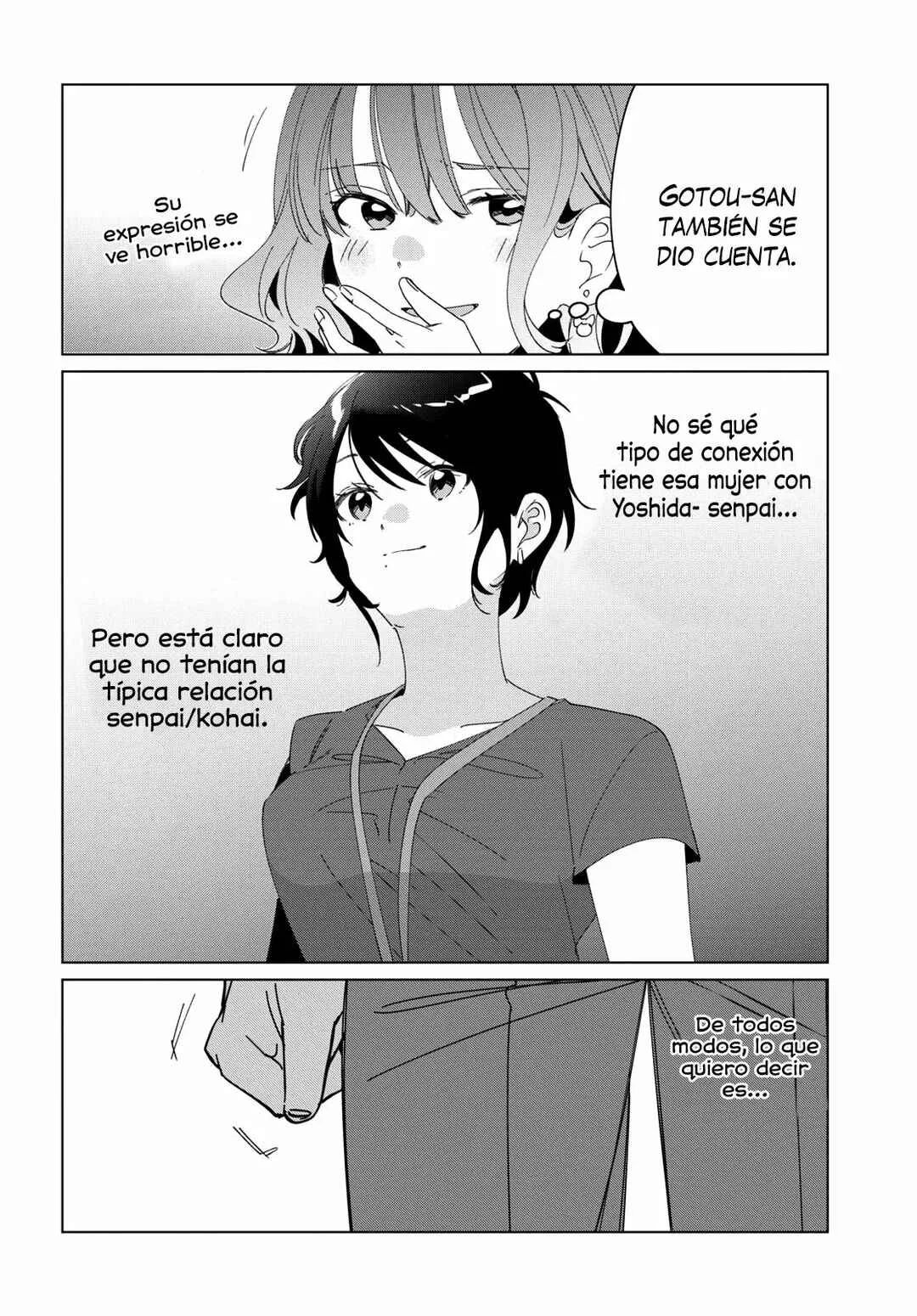 Hige o Soru. Soshite Joshikousei o Hirou. Capítulo 27 - Page 35