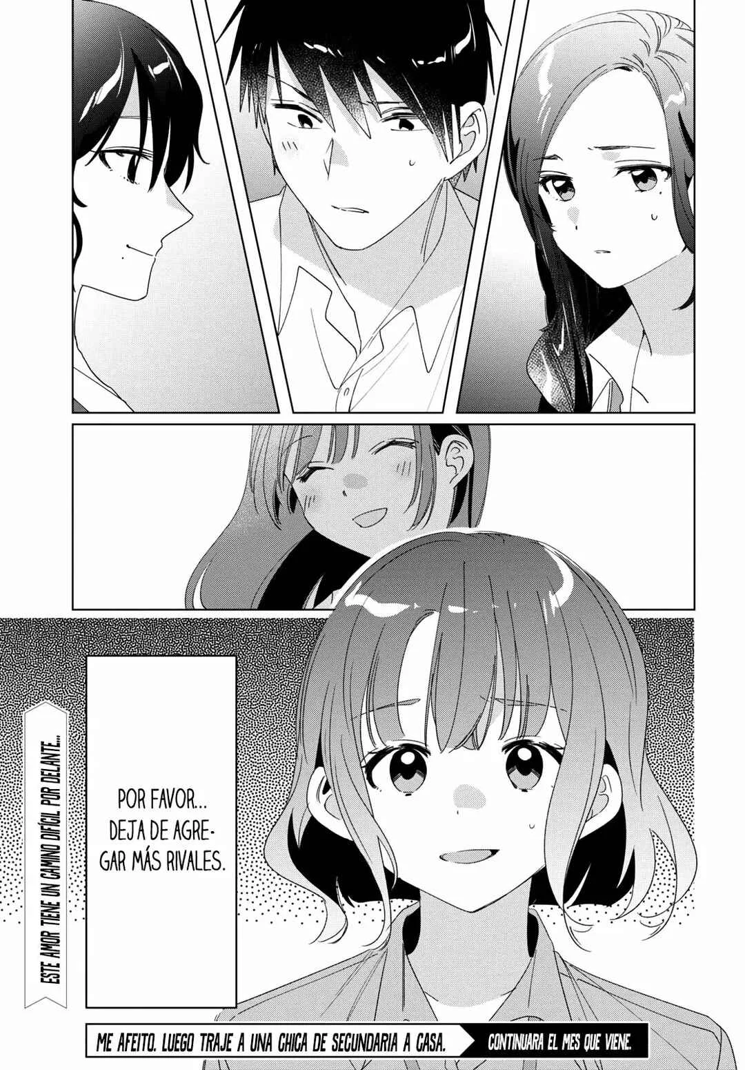 Hige o Soru. Soshite Joshikousei o Hirou. Capítulo 27 - Page 36