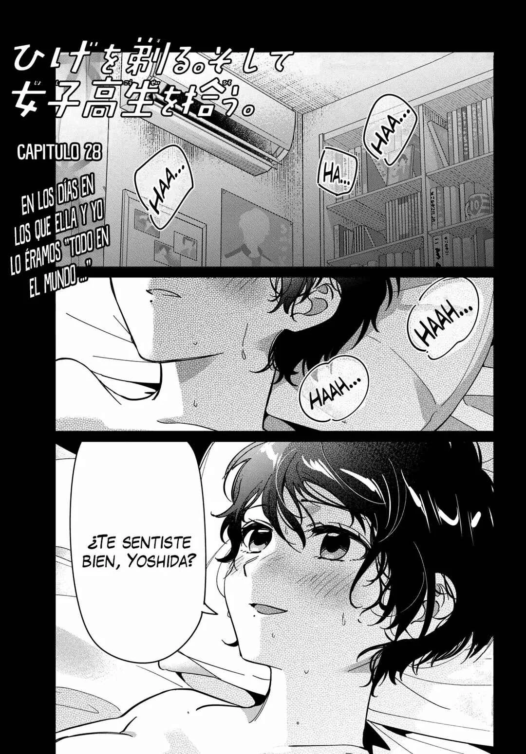 Hige o Soru. Soshite Joshikousei o Hirou. Capítulo 28 - Page 1