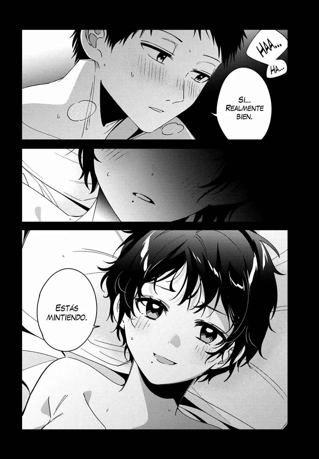 Hige o Soru. Soshite Joshikousei o Hirou. Capítulo 28 - Page 2
