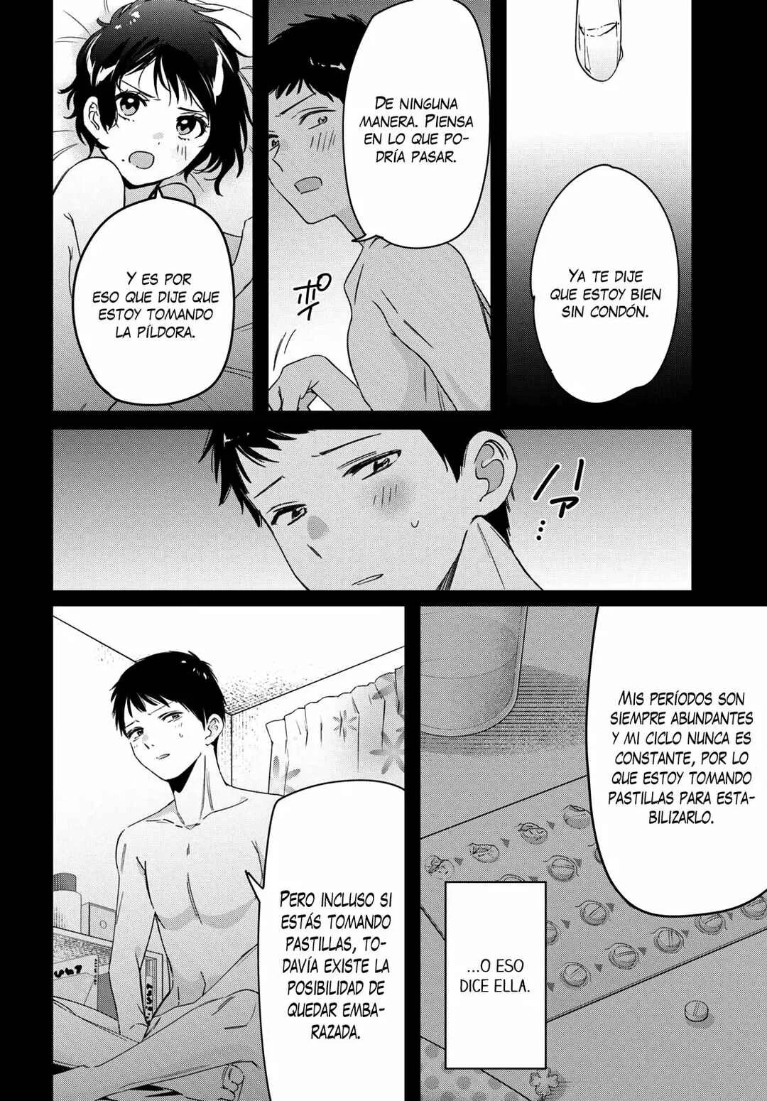 Hige o Soru. Soshite Joshikousei o Hirou. Capítulo 28 - Page 4