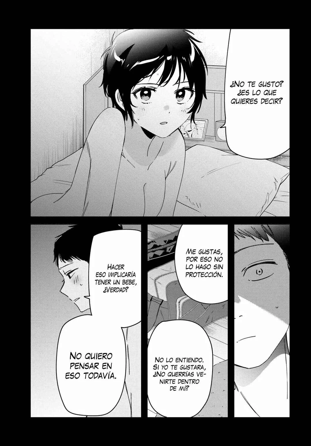 Hige o Soru. Soshite Joshikousei o Hirou. Capítulo 28 - Page 5