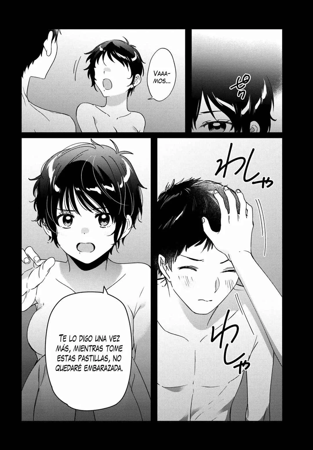 Hige o Soru. Soshite Joshikousei o Hirou. Capítulo 28 - Page 6