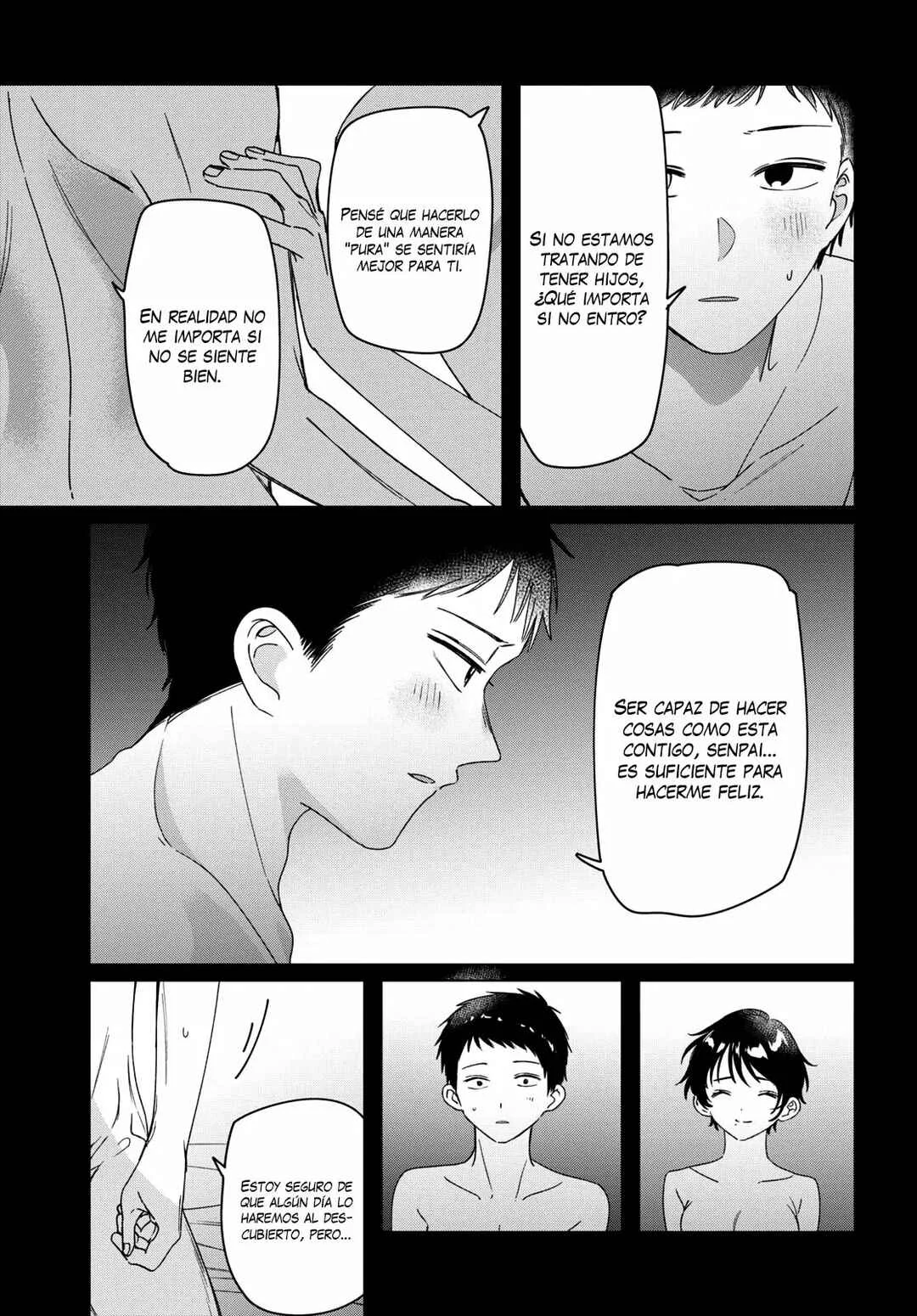 Hige o Soru. Soshite Joshikousei o Hirou. Capítulo 28 - Page 7