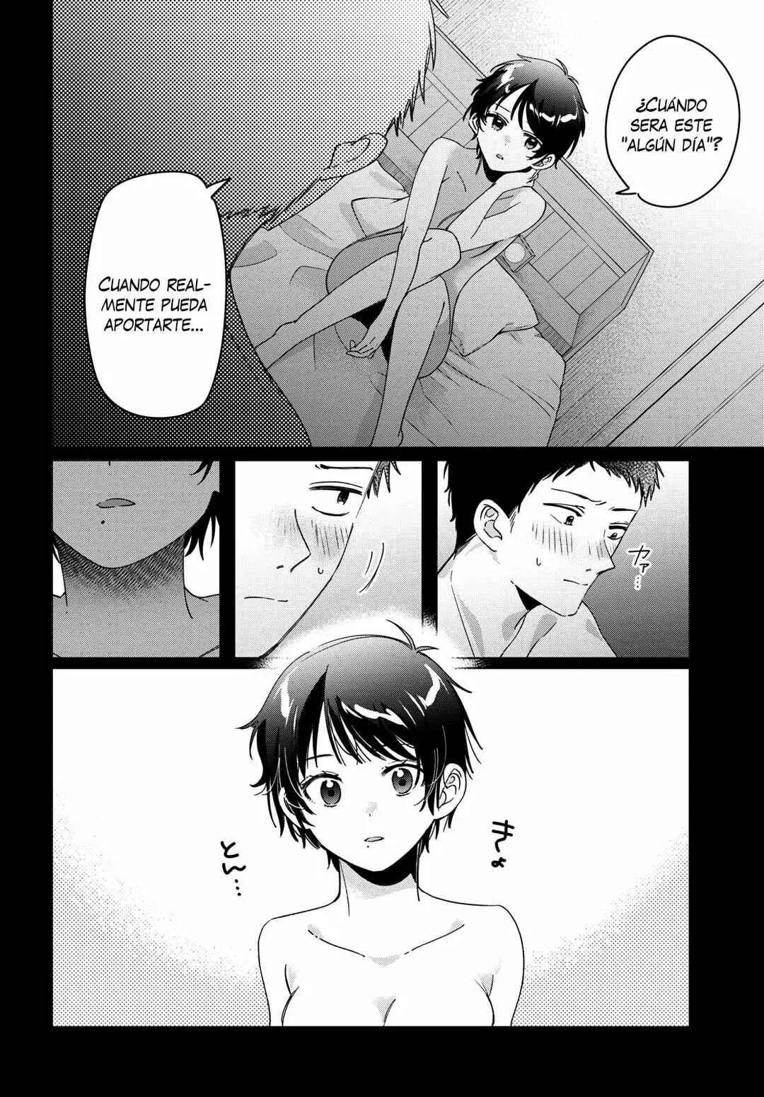 Hige o Soru. Soshite Joshikousei o Hirou. Capítulo 28 - Page 8