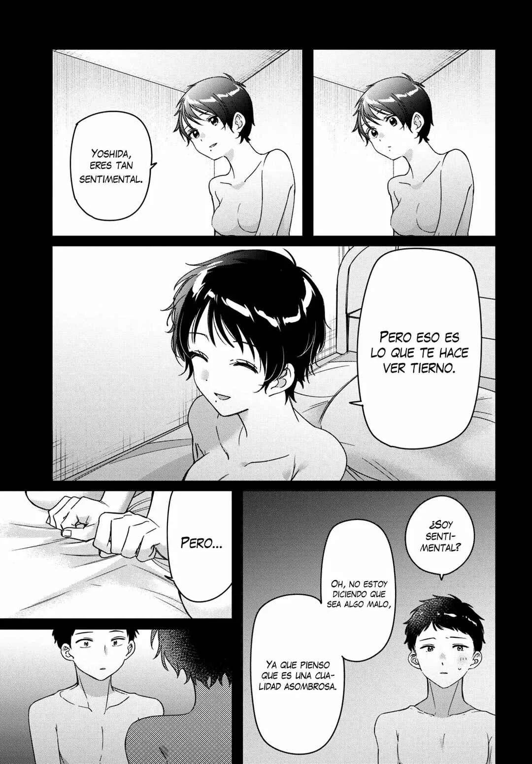 Hige o Soru. Soshite Joshikousei o Hirou. Capítulo 28 - Page 9