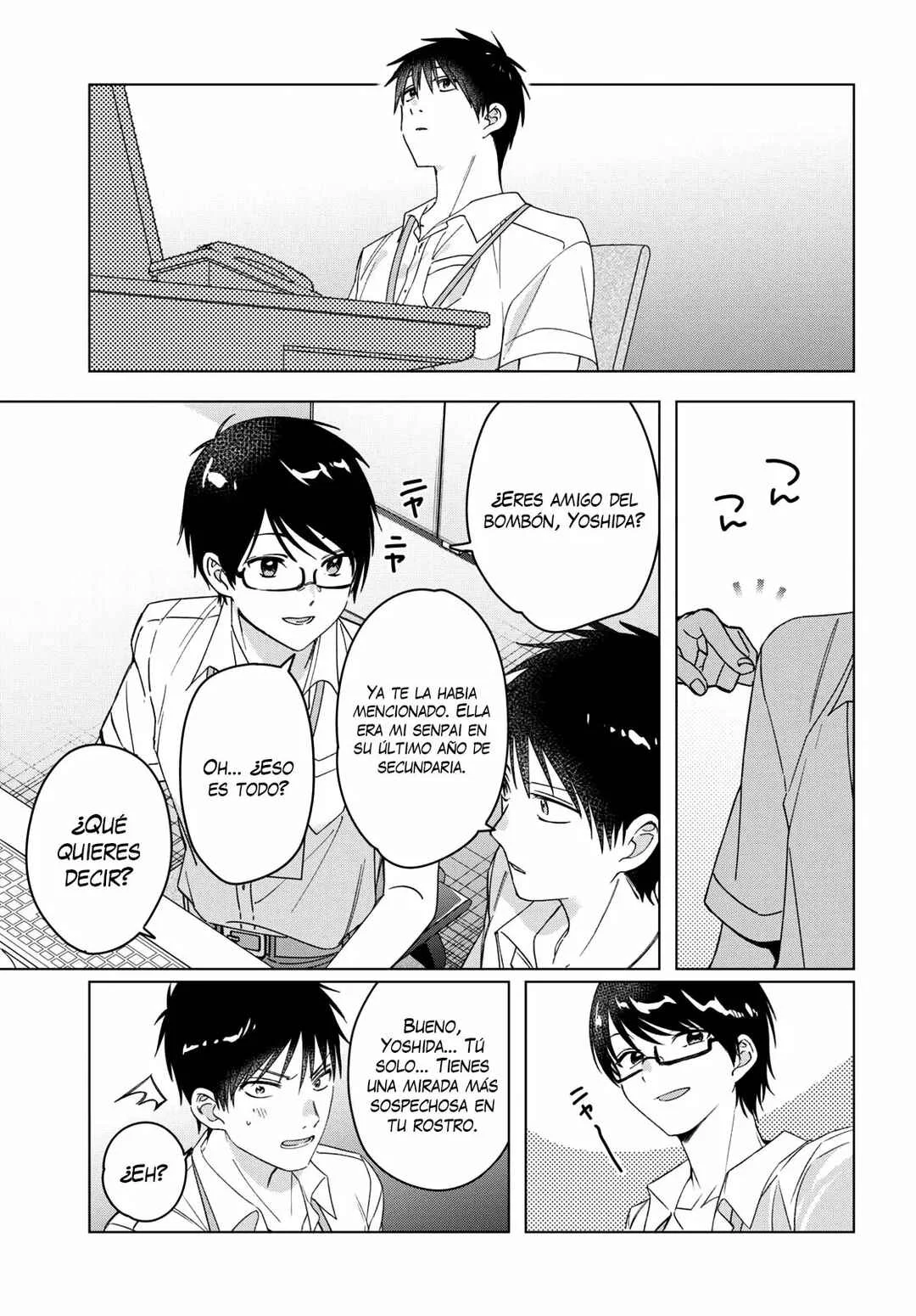 Hige o Soru. Soshite Joshikousei o Hirou. Capítulo 28 - Page 13