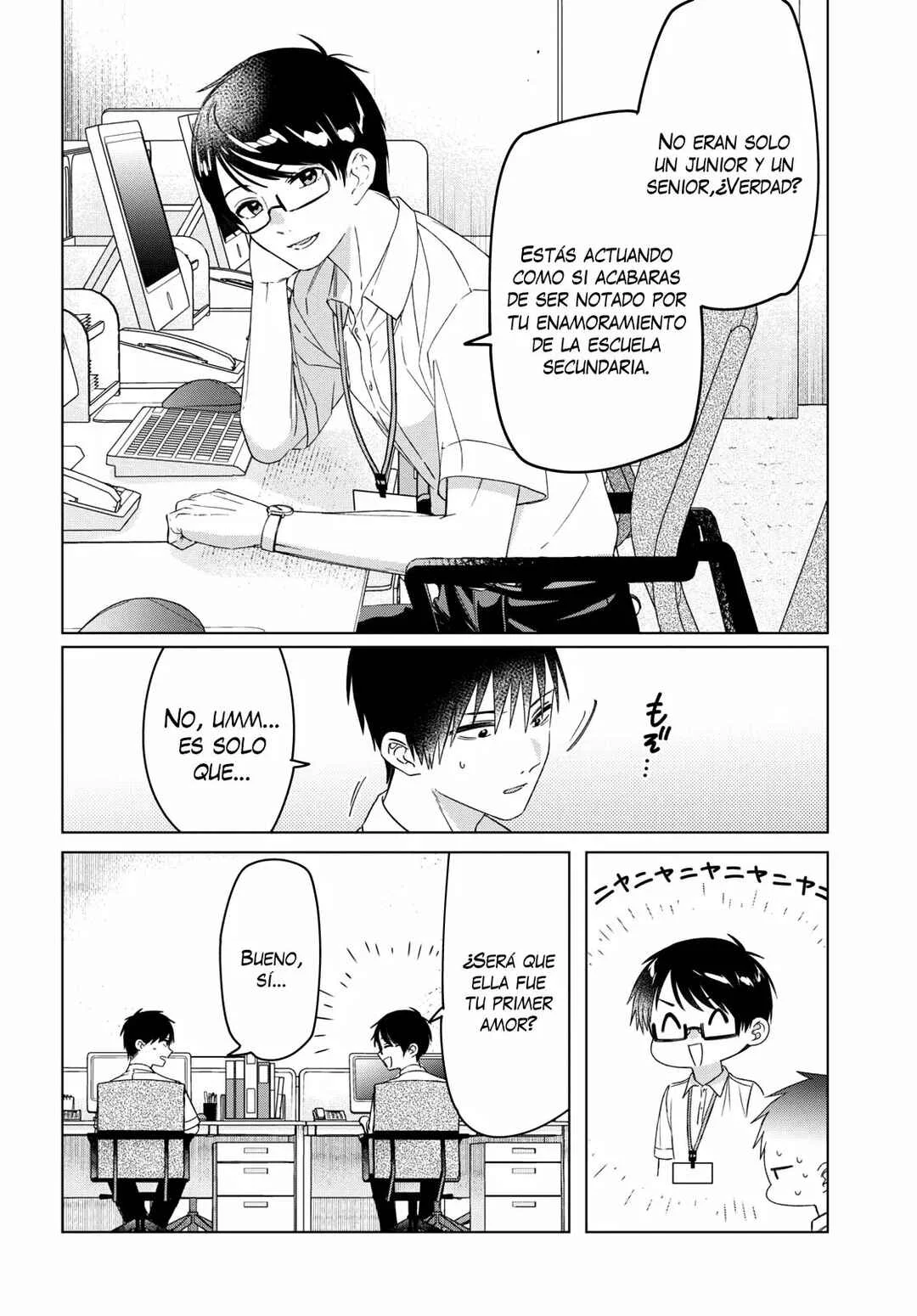 Hige o Soru. Soshite Joshikousei o Hirou. Capítulo 28 - Page 14