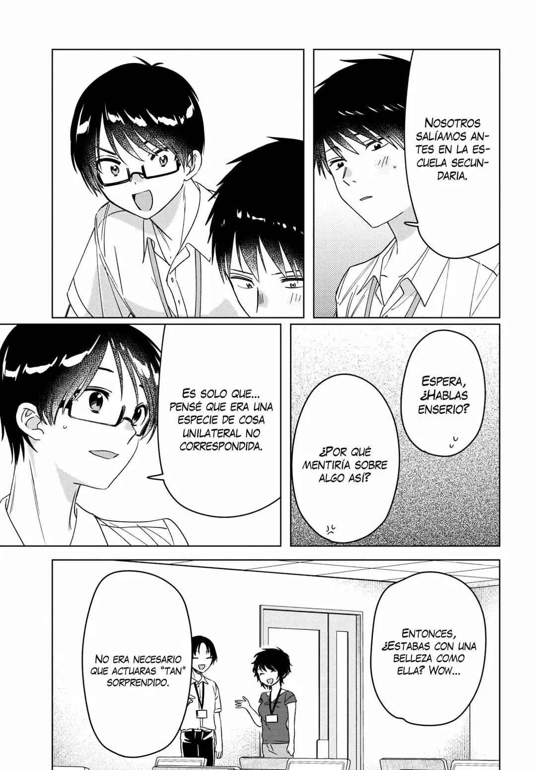 Hige o Soru. Soshite Joshikousei o Hirou. Capítulo 28 - Page 15