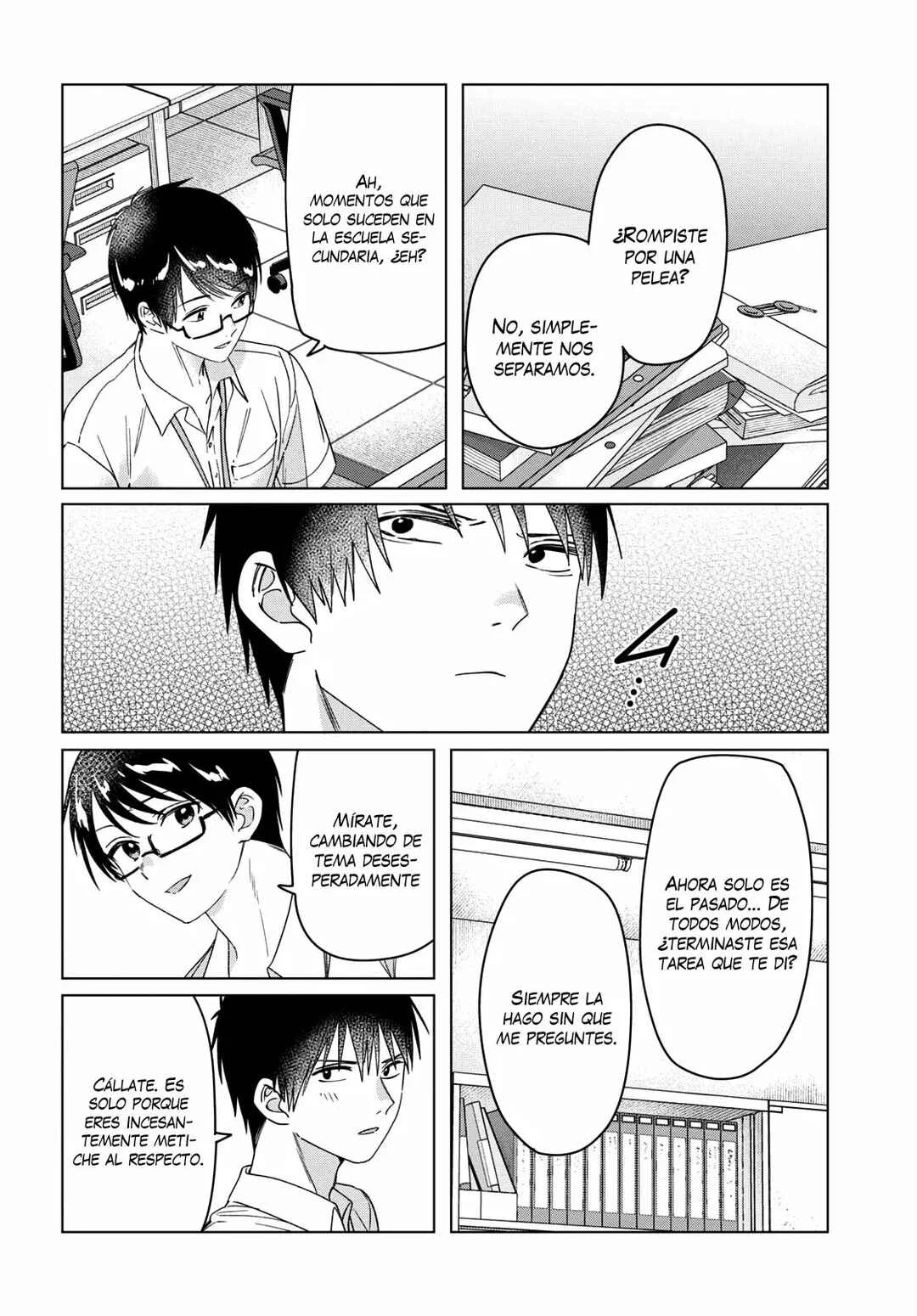 Hige o Soru. Soshite Joshikousei o Hirou. Capítulo 28 - Page 16