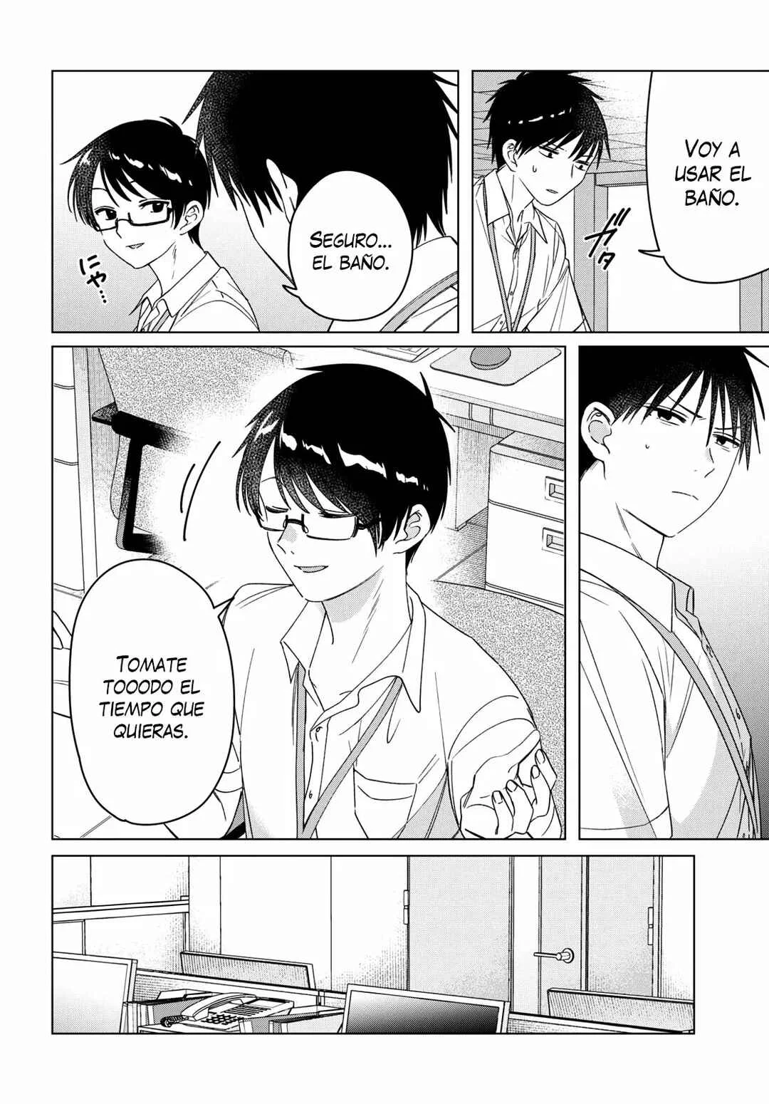 Hige o Soru. Soshite Joshikousei o Hirou. Capítulo 28 - Page 20