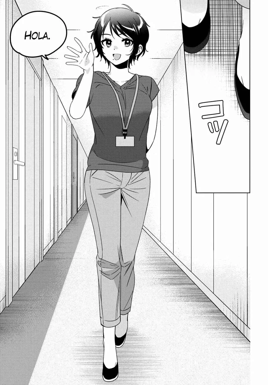 Hige o Soru. Soshite Joshikousei o Hirou. Capítulo 28 - Page 21
