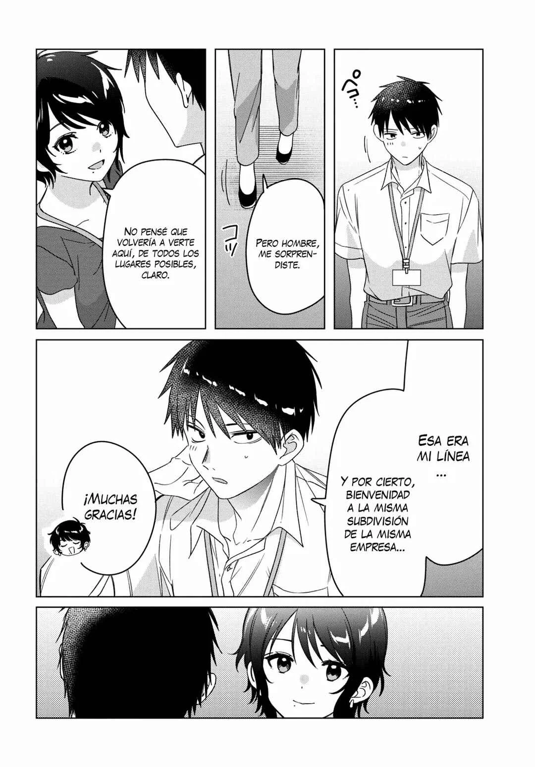 Hige o Soru. Soshite Joshikousei o Hirou. Capítulo 28 - Page 22