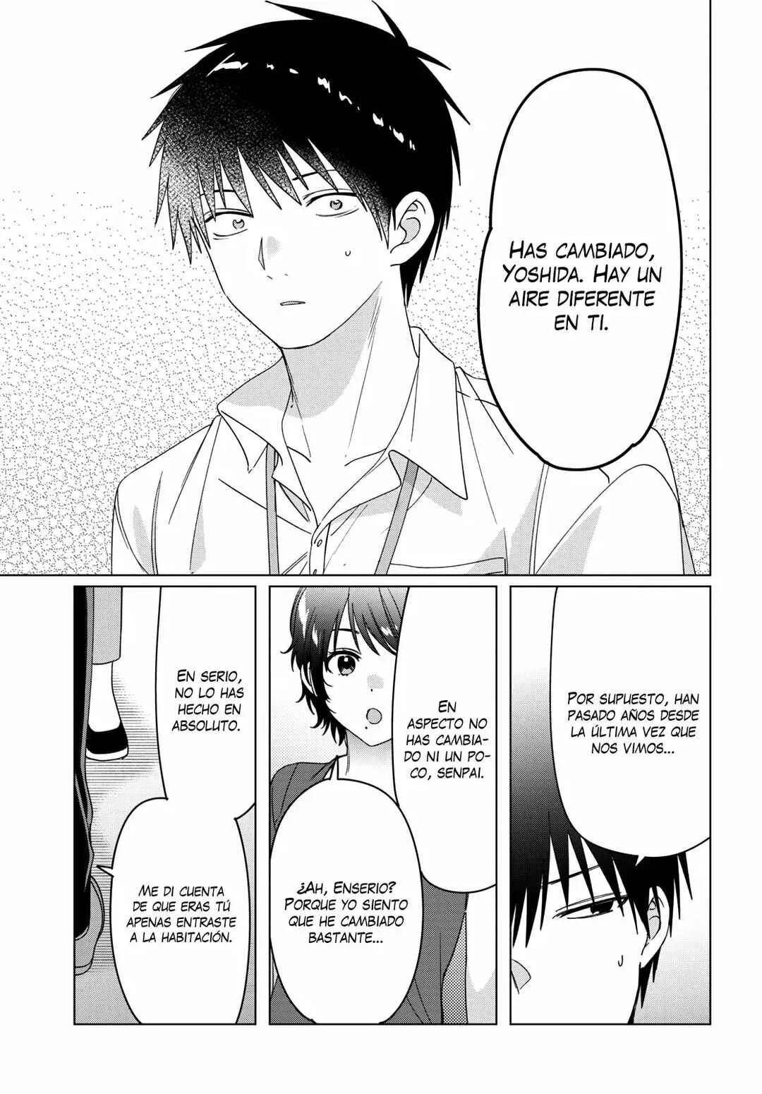 Hige o Soru. Soshite Joshikousei o Hirou. Capítulo 28 - Page 23